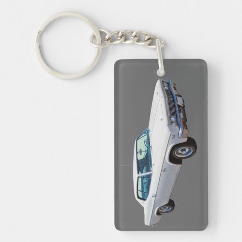 1966 Chevrolet Caprice 427 Muscle Car Keychain