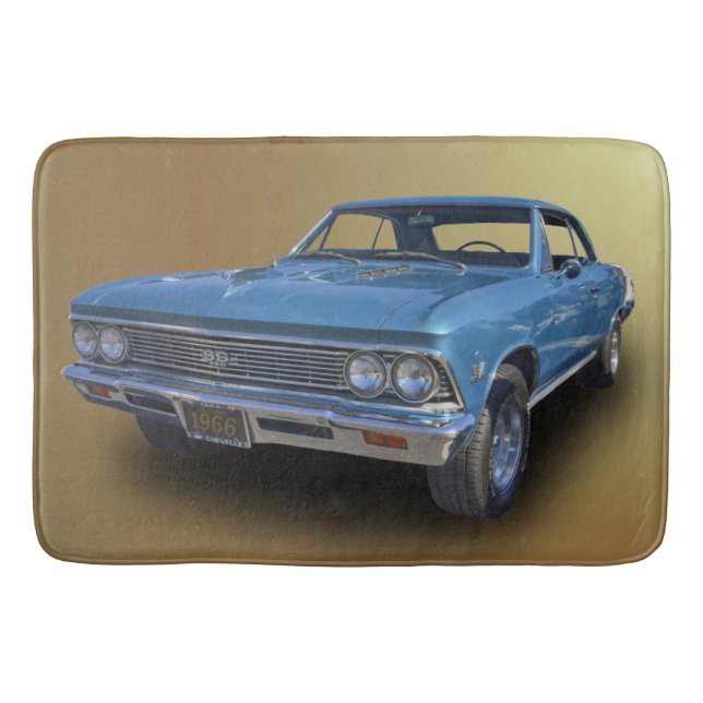 1966 CHEVROLET CHEVELLE BATHROOM MAT (Front)
