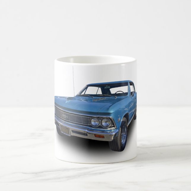 1966 CHEVROLET CHEVELLE SS COFFEE MUG (Center)