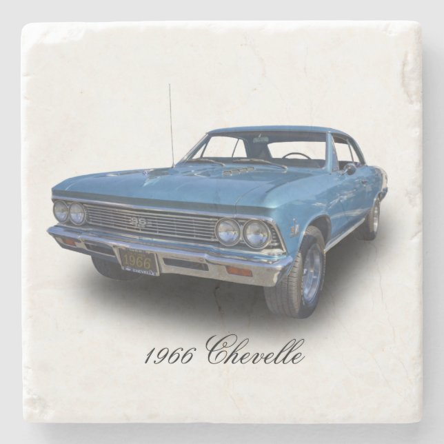 1966 CHEVROLET CHEVELLE SS STONE COASTER (Front)
