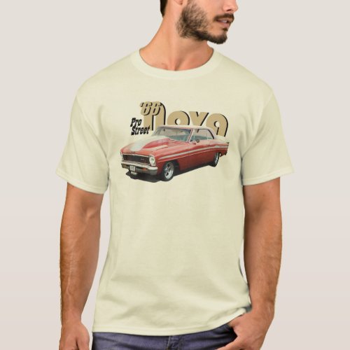 1966 Chevrolet Chevy 2 Nova Pro-Street T-Shirt