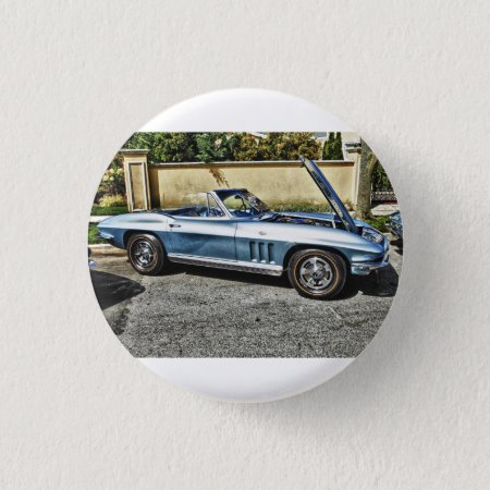 1966 Chevrolet Corvette Button