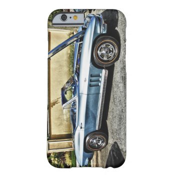 1966 Chevrolet Corvette Barely There Iphone 6 Case by rayNjay_Photography at Zazzle