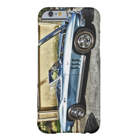 1966 Chevrolet Corvette Barely There Iphone 6 Case