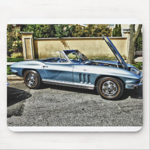 1966 Chevrolet Corvette Mouse Pad