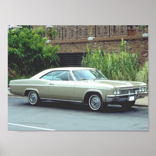 1966 Chevrolet Impala Super Sport Poster