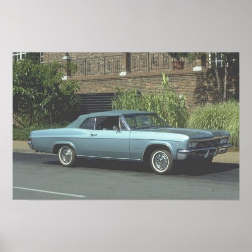 1966 Chevrolet Impala Super Sport Poster