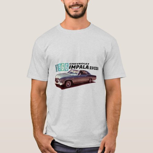 1966 Chevrolet Impala Super Sport T_Shirt
