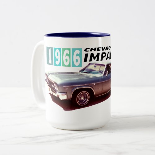 1966 Chevrolet Impala Two-Tone Coffee Mug