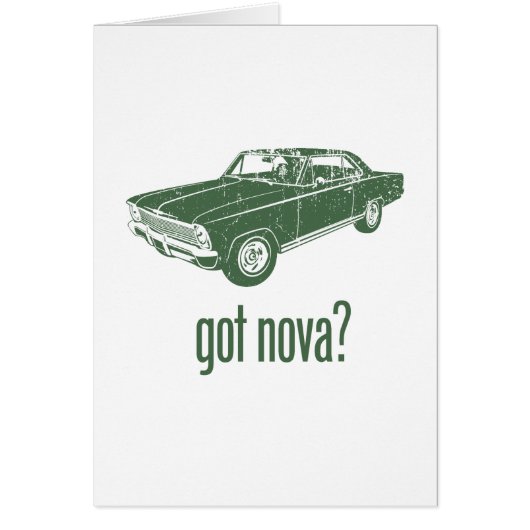 1966 Chevrolet Nova SS Cards (Front)