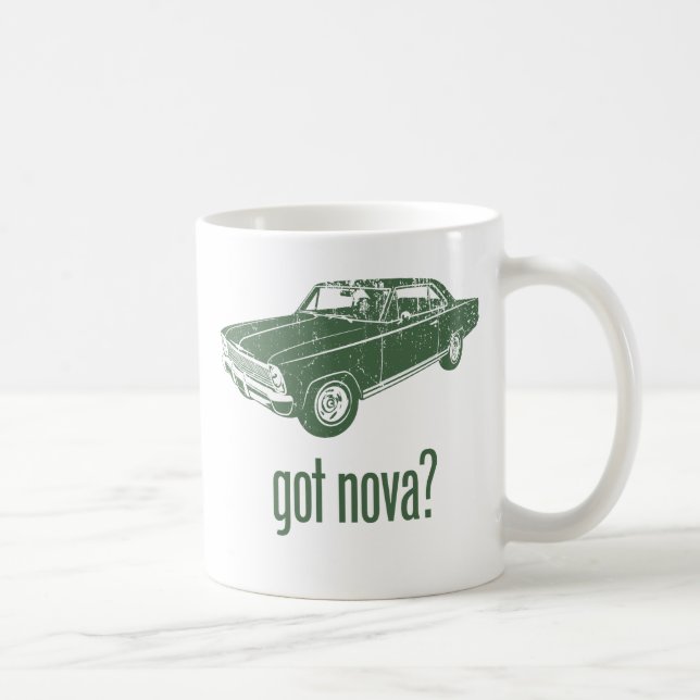 1966 Chevrolet Nova SS Coffee Mug (Right)
