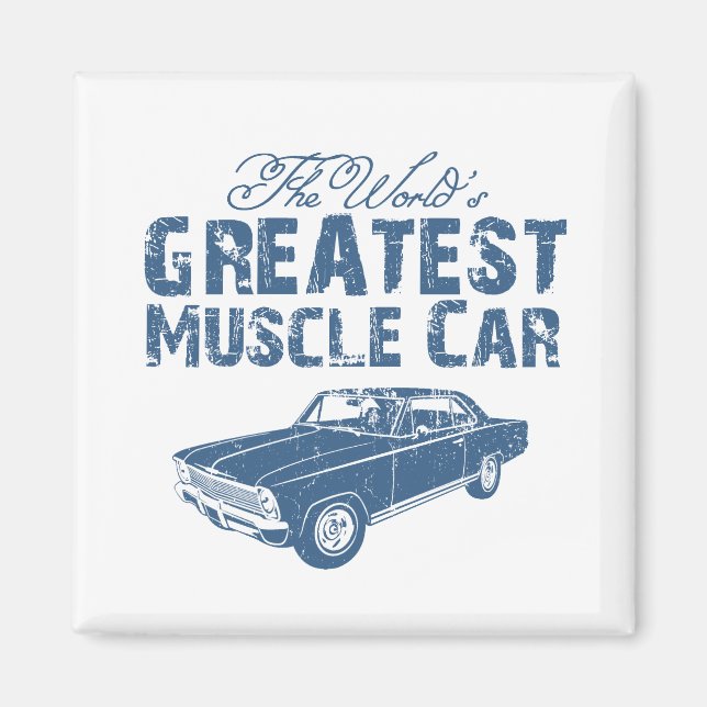 1966 Chevrolet Nova SS Magnet (Front)