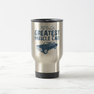 1966 Chevrolet Nova SS Travel Mug