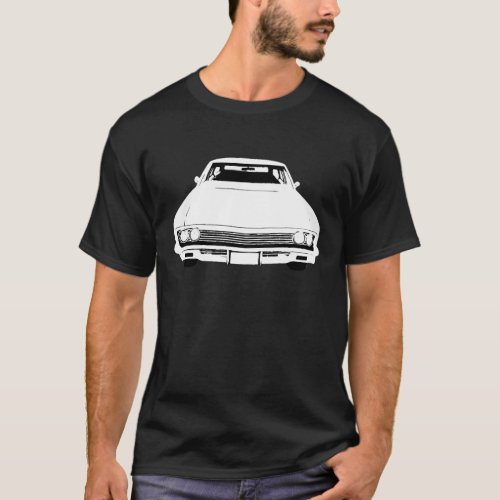 1966 Chevy Caprice  T_Shirt