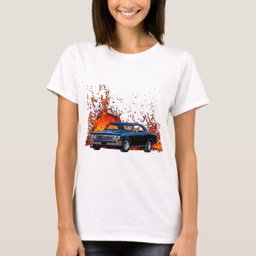 1966 Chevy Chevelle SS T-Shirt