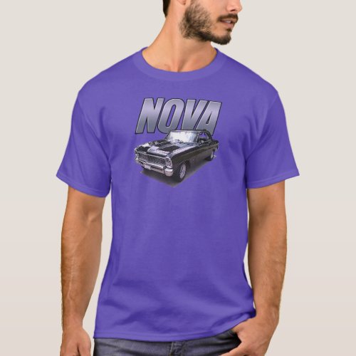 1966 Chevy Nova SS t_shirt