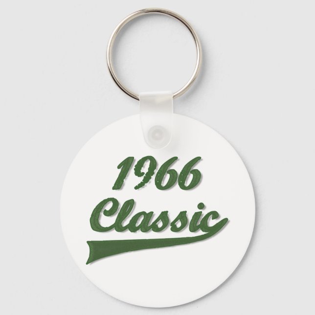 1966 Classic Keychain (Front)
