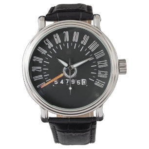 1966 Classic Sports Car Speedometer Watch