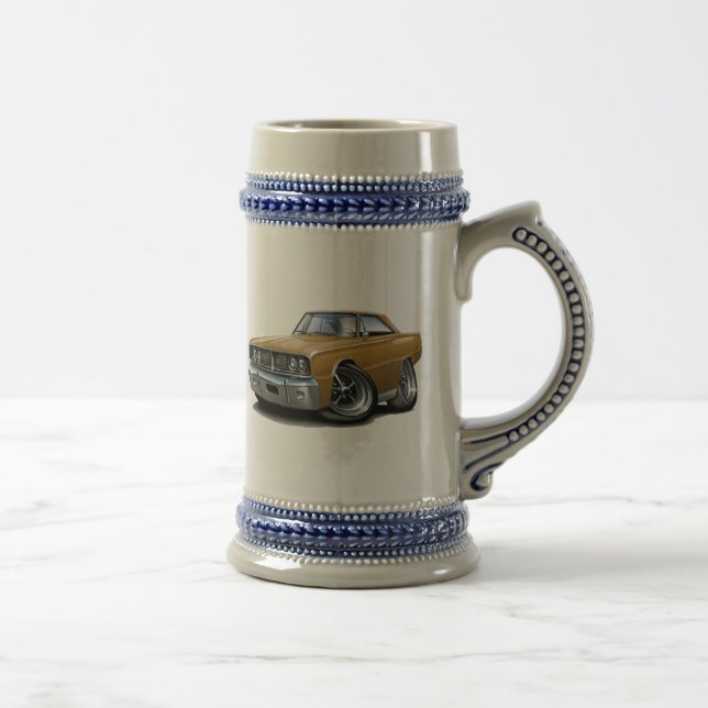 1966 Coronet Gold Car Beer Stein (Right)