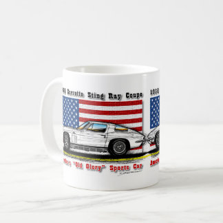 1966 Corvette Coupe Coffee Mug