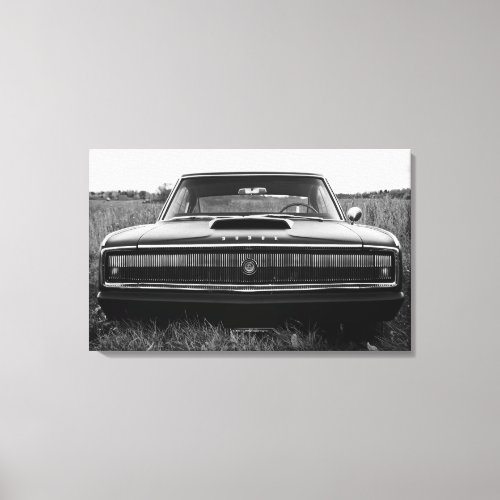 1966 Dodge Charger Canvas Print