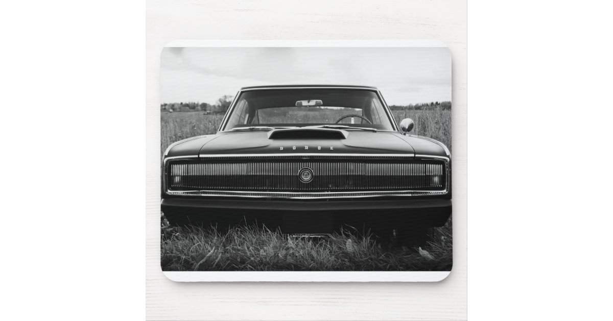 1966 Dodge Charger Mouse Pad Zazzle