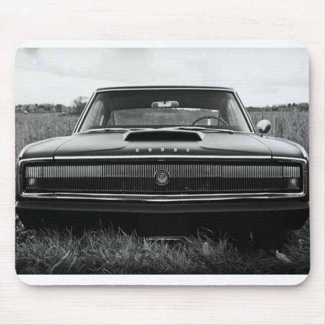 1966 Dodge Charger Mouse Pad (Front)