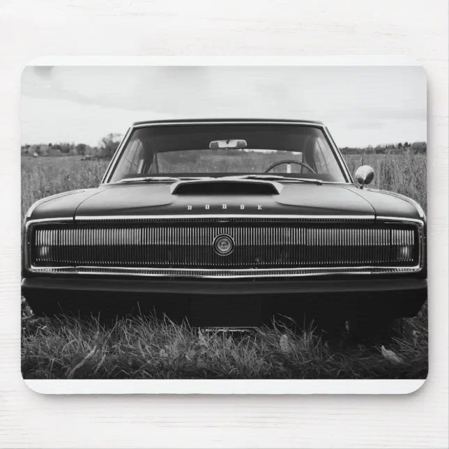 1966 Dodge Charger Mouse Pad Zazzle
