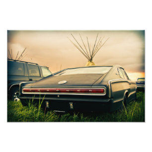 1966 Dodge Charger Photo Print