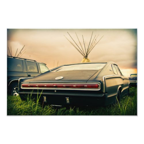 1966 Dodge Charger Photo Print