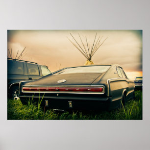 1966 Dodge Charger Poster