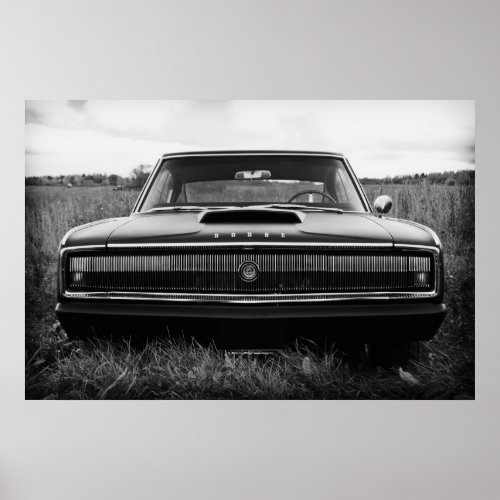1966 Dodge Charger Poster