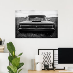 1966 Dodge Charger Poster | Zazzle