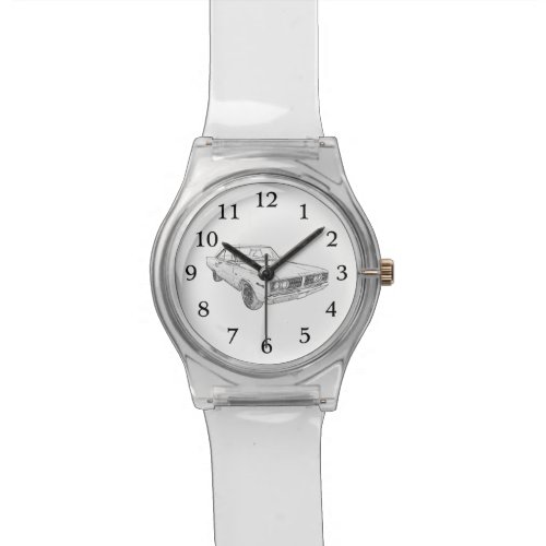 1966 Dodge Coronet Wrist Watch