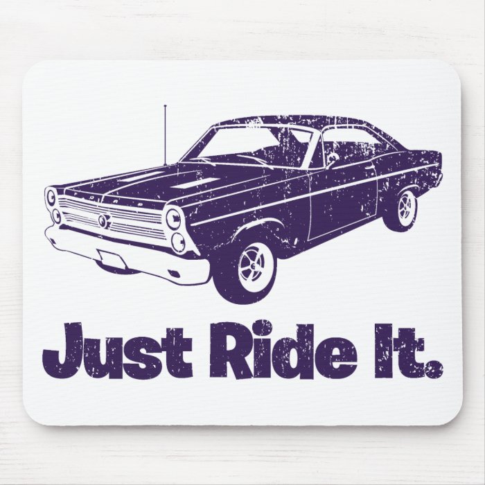 1966 Ford Fairlane GT 427 Mouse Pad