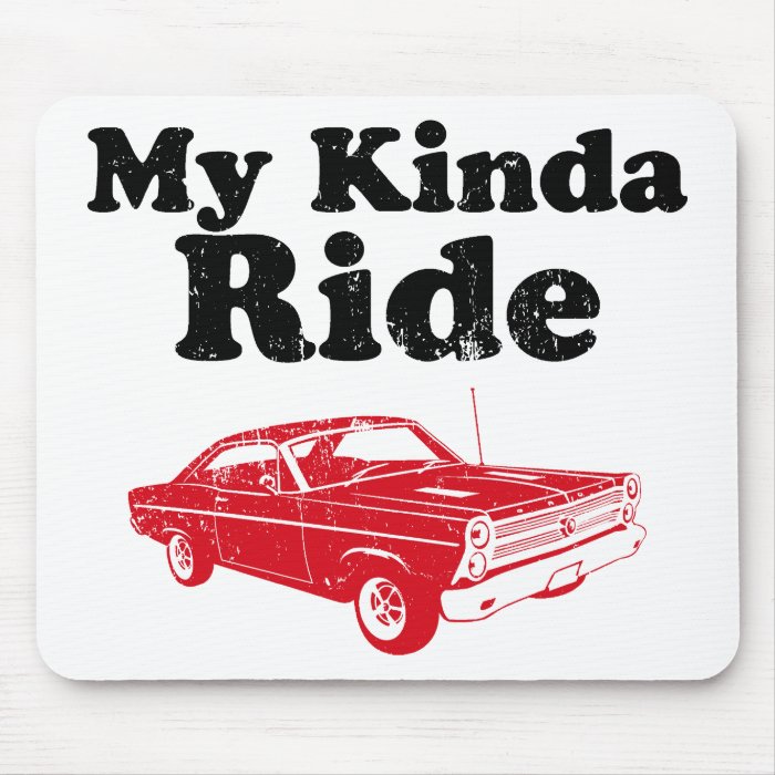 1966 Ford Fairlane GT 427 Mousepad