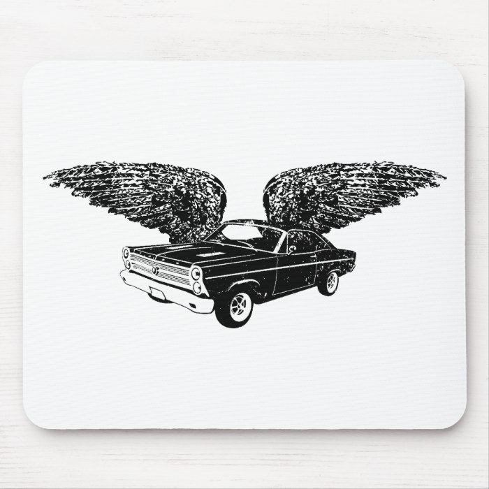 1966 Ford Fairlane GT 427 Mousepads