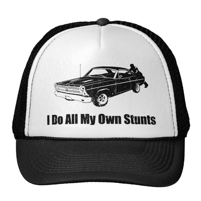 1966 Ford Fairlane GT 427 Trucker Hats