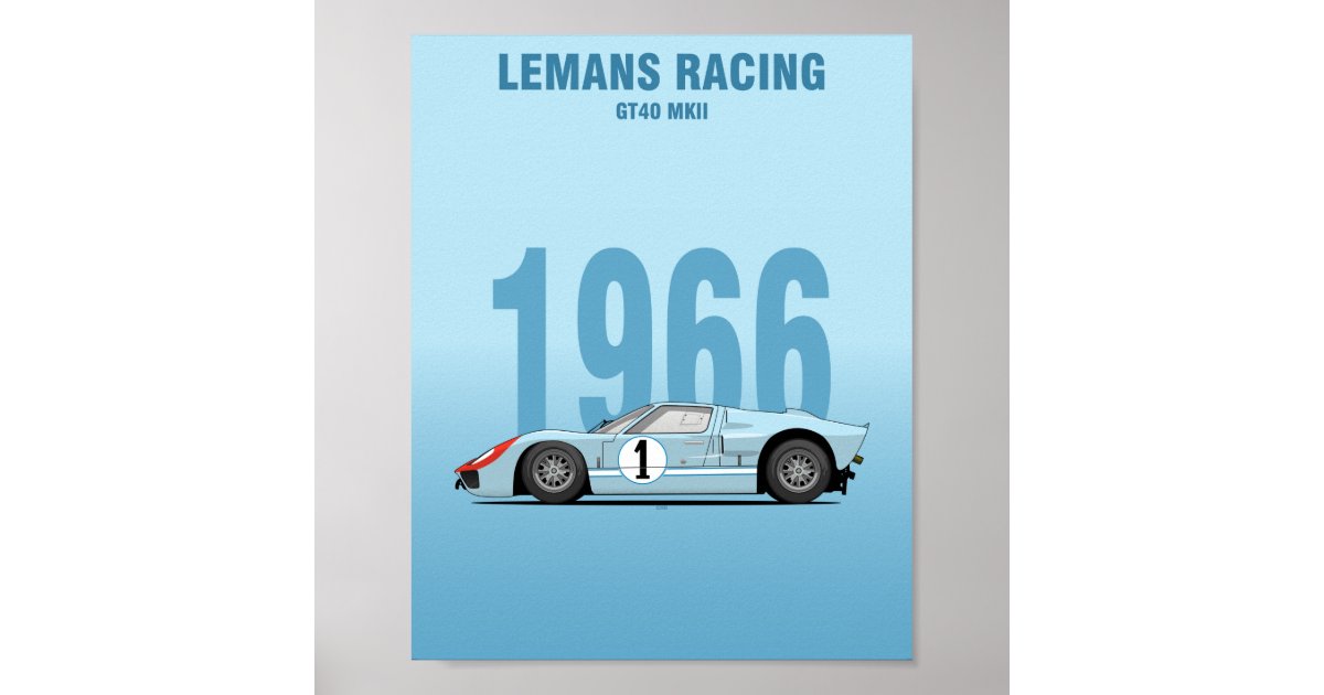 Classic Porsche 911 printed Matte Poster / CarWorldDesign