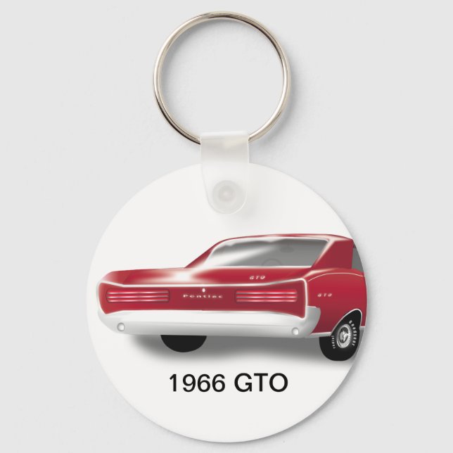 1966 GTO Keychain (Front)