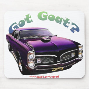 1966 GTO MOUSE PAD