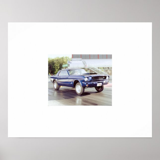 1966 Mustang Poster (Front)