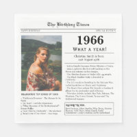 1966 Newspaper Birthday Party