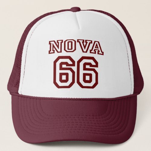 1966 Nova Trucker Hat