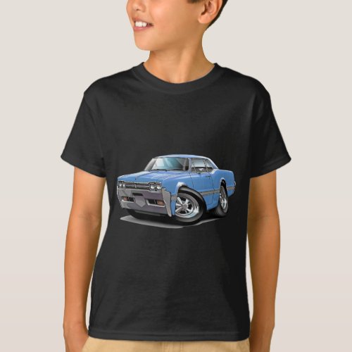 1966 Olds Cutlass Lt Blue Car T-Shirt