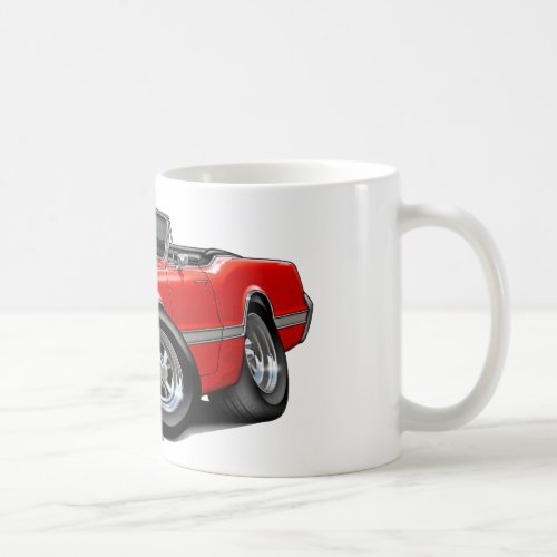 1966 Olds Cutlass Red Convertible Coffee Mug
