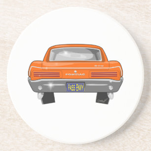 1966 Pontiac GTO Drink Coaster