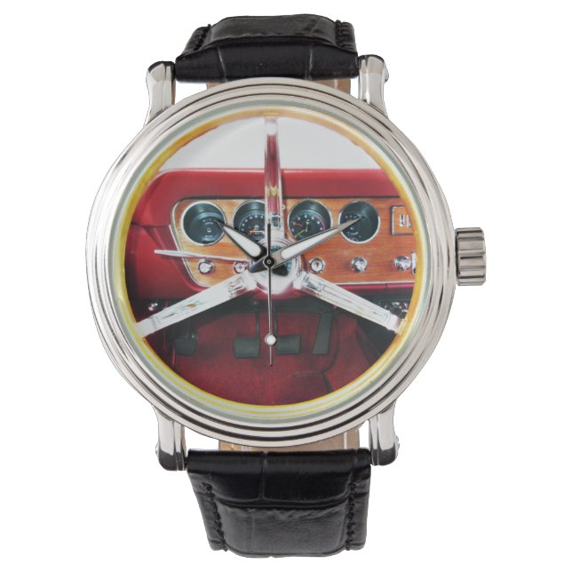 1966 Pontiac GTO Steering Wheel Watch (Front)