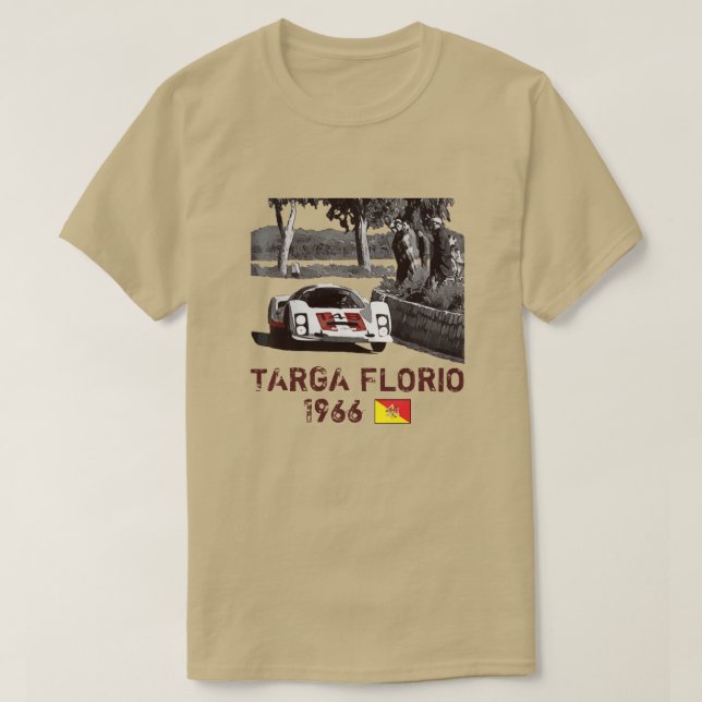 1966 RACING T-Shirt (Design Front)