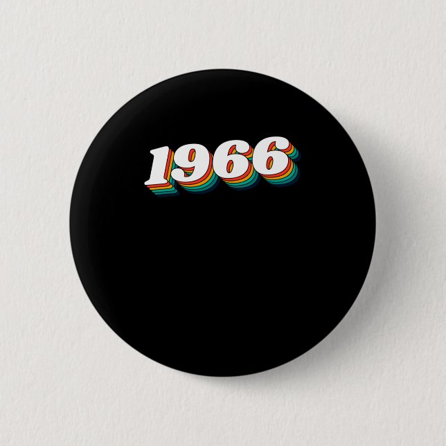 1966 Retro Label  Button (Front)